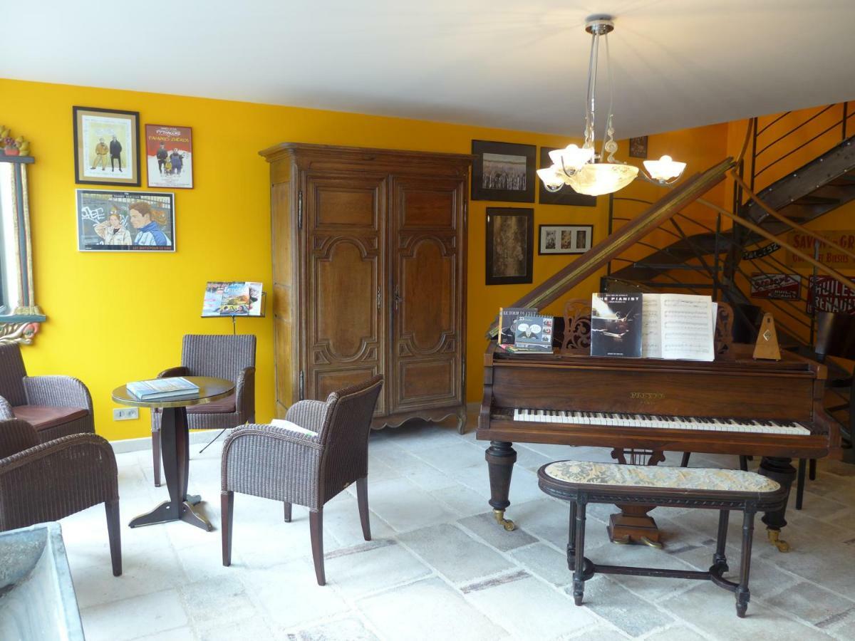 Hotel Le Piano Biesles Exterior foto